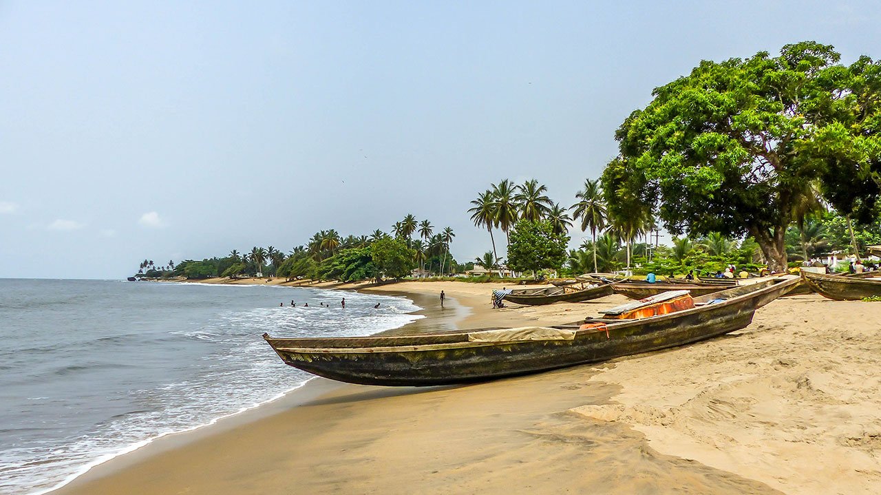 Kribi Cameroon with Think Tours