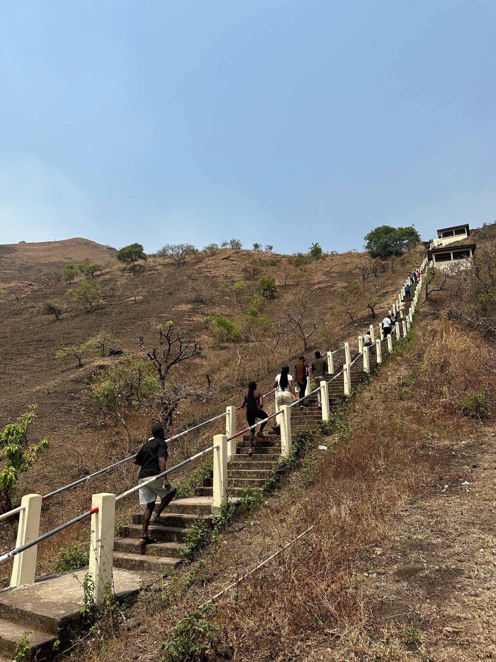 Hiking Mount Mbapit with think tours cameroon